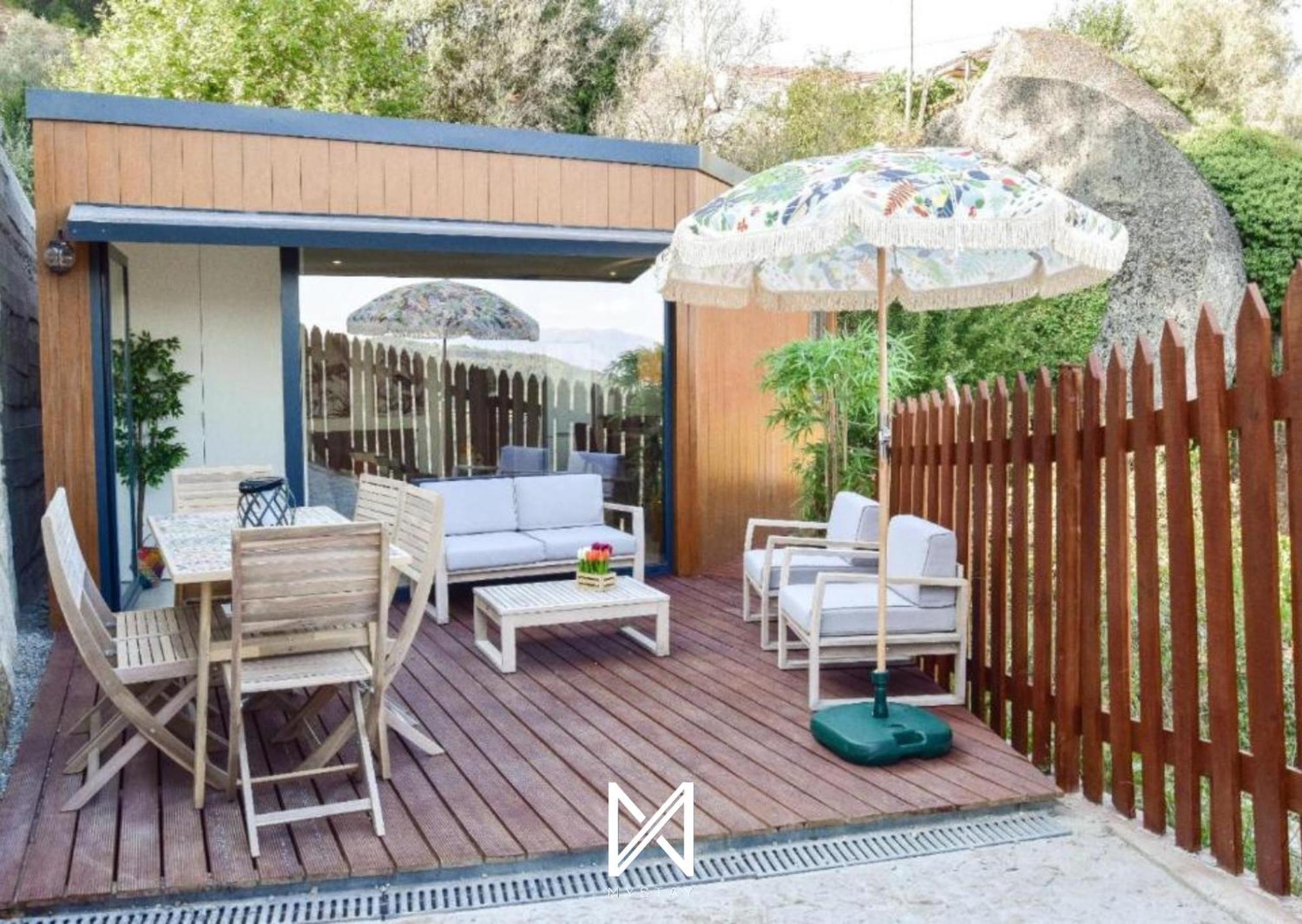 Mystay - Casa Das Oliveirinhas Bungalow By Refugio Ao Luar Celorico De Basto Exterior foto