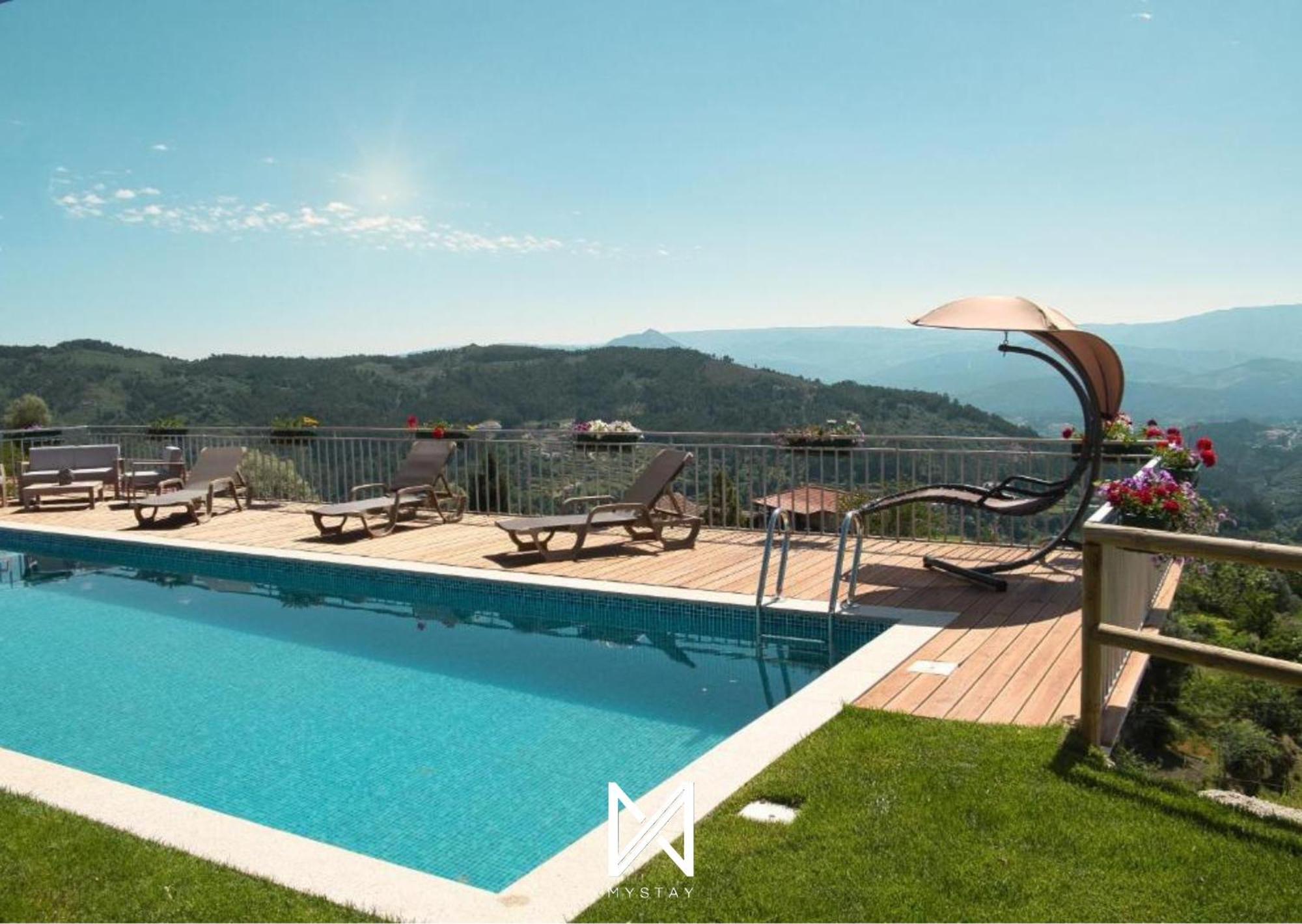 Mystay - Casa Das Oliveirinhas Bungalow By Refugio Ao Luar Celorico De Basto Exterior foto