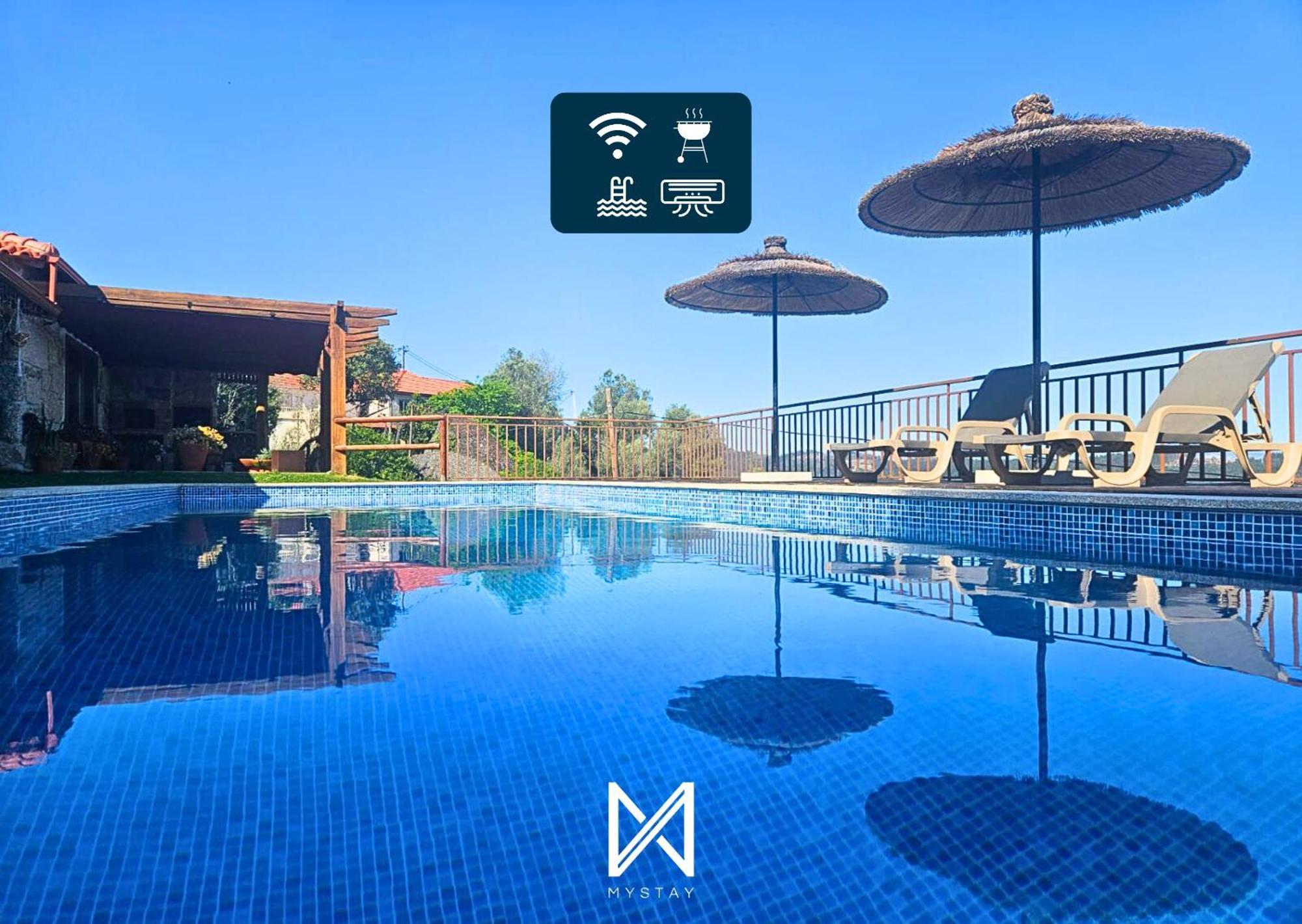 Mystay - Casa Das Oliveirinhas Bungalow By Refugio Ao Luar Celorico De Basto Exterior foto
